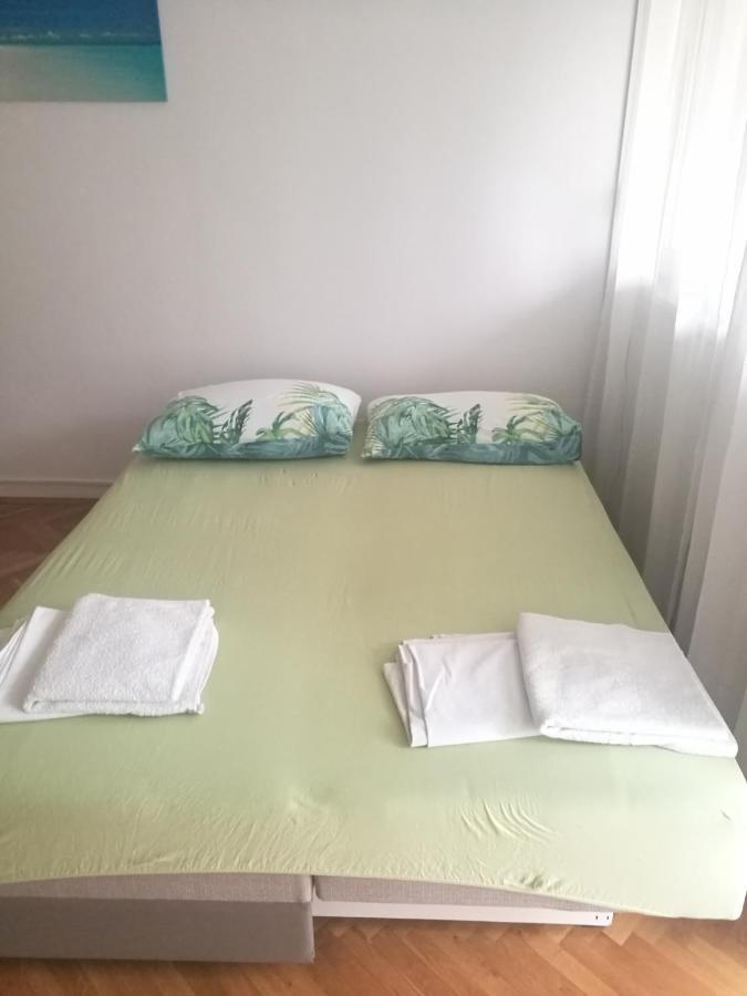 Pretty Big Double Bed Room With Balcony 스플리트 외부 사진
