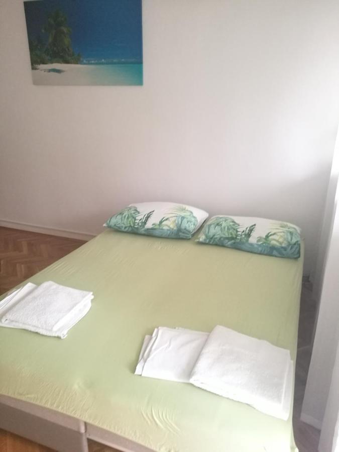 Pretty Big Double Bed Room With Balcony 스플리트 외부 사진